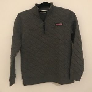 Quarter zip shepshirt